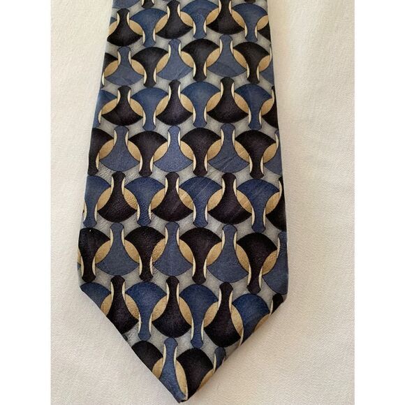 Oleg Cassini Imported Silk Tie ✝️ - Picture 2 of 15